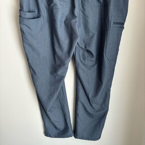 Figs Women’s  Skinny Scrub pants limited edition denim blue size XL! EUC! - Picture 11 of 14